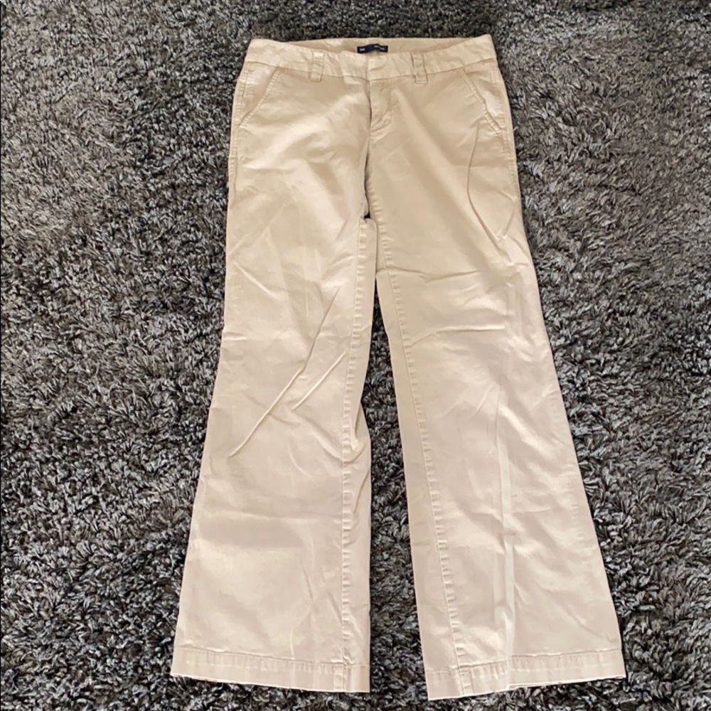 GAP chinos, size 4